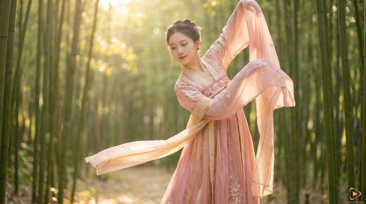 高清无码古风写真拍摄